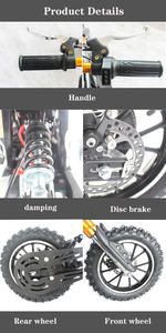Ventes Directes Usine <span class=keywords><strong>Moto</strong></span> Électrique Tout-Terrain Dirt Bike Pit Bike <span class=keywords><strong>Mini</strong></span> <span class=keywords><strong>Moto</strong></span> <span class=keywords><strong>Cross</strong></span> pour Enfants de 13 Ans - Product Image 5