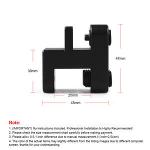 Outil de <span class=keywords><strong>presse</strong></span> de chaîne à maillons principaux <span class=keywords><strong>professionnel</strong></span> 520 525 530 plaque latérale moto ATV DIRT BIKE - Product Image 5