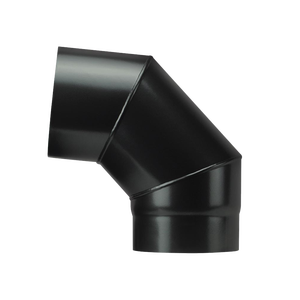 COUDE 90 ° pour POÊLE À BOIS 'PLUS LIGHT' Ø 130 mm Outil de tournage - Product Image 1