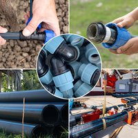IFAN ISO 4427 FACTORY PN16 PN20 Irrigation PP Compression HDPE Raccords pour joint de tuyau