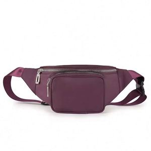 Fashion <b>Waterproof</b> Women Waist <b>Pack</b> Nylon Hiking Phone Pouch Waist Bag Travel Casual Fanny <b>Pack</b> - Product Image 1