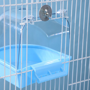 Groothandel Nieuwe Hoge Kwaliteit Vogelbad Kooi Accessoire Hangend Badkuipje voor Kleine Vogels Kanarie Papegaai - Product Image 3