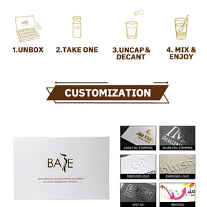 Colágeno Puro Halal OEM en Polvo, Péptidos de Colágeno Superelásticos Antienvejecimiento, Polvo de Colágeno para Beber, Suplemento para la Belleza de la Piel, Set de Regalo - Product Image 4