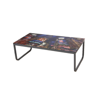 Table basse de salon en verre de qualité supérieure