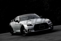 Produits en fibre de verre, kit de carrosserie pour Nissan 350Z, amélioration avec ailerons de pare-chocs avant et arrière GTR visside
