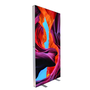 Di Động Nhôm SEG <span class=keywords><strong>LED</strong></span> <span class=keywords><strong>Backlit</strong></span> Hiển Thị Vải Ánh Sáng Hộp Khung 1X2M Không Khung Xách Tay <span class=keywords><strong>LED</strong></span> Light Box - Product Image 1