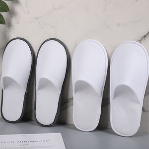 Pantuflas Desechables Personalizadas al por Mayor para Hotel, con Punta Cerrada, para Mujer y Hombre, para Interiores y Exteriores, con Plataforma y Suela Antideslizante, para Viajes y el Hogar - Product Image 5