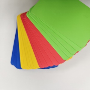 แผ่นโฟมพีวีซีพลาสติกพิมพ์ลาย UV สีขาว - Product Image 3