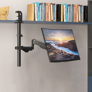 13-32 "Carga 10 KG Monitor Soporte Librería Tipo Clip Inversión Elevación Girar Presión de aire Brazo robótico - Product Image 2