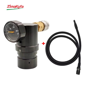 Nuevo Regulador de Presión, Regulador MR GEN2 con Acoplador Hembra Foster (EE. UU.), Manguera Remota y Manómetro de Presión de 300 psi - Product Image 1