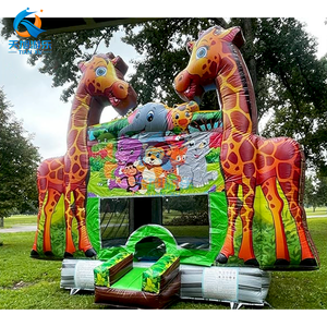 Castello Gonfiabile Commerciale da Esterno a Tema Paw Patrol, Scivolo Gonfiabile per Bambini, Combo Gonfiabile con Scivolo - Product Image 6