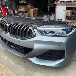 Nuevo para BMW 8 Series G15 G16 conjunto de parachoques delantero con luz antiniebla recortes capó puerta y guardabarros para coches 840i <span class=keywords><strong>850i</strong></span> - Product Image 3