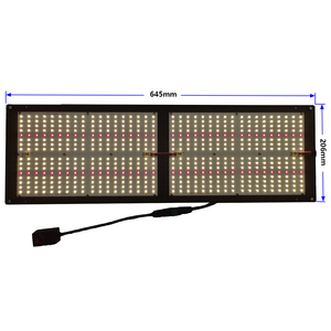 288LED 240W V3 dẫn phát triển Đèn LED bảng Samsung lm301h với <span class=keywords><strong>IR</strong></span> 660nm - Product Image 4