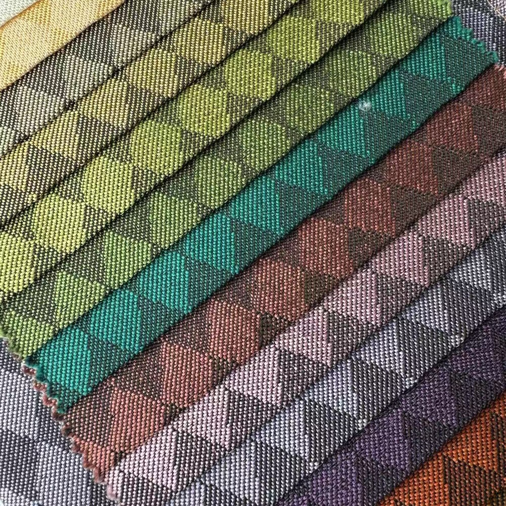 100% Polyester Woven Fabric with Soft Touch Plain Dyed Anti-Pill & Tear-Resistant for Luxury Living Room Sofas