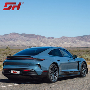 Vendita all'Ingrosso di Fabbrica, Paraurti Posteriore Adatto per Porsche <span class=keywords><strong>Taycan</strong></span> 9J1.2, Aggiornato alla Versione Turbo GT - Product Image 5
