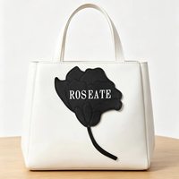 Écussons en cuir PU personnalisés avec logo sérigraphié, étiquettes écologiques pour sacs, accessoires de vêtements à coudre, vente en gros OEM, faible MOQ