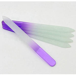 Fashion Durable Glass Nail File Private Label Brand High Quality Custom Printed Professional <strong>Nailfile</strong> - Product Image 2