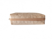 Pochette cosmétique lavable en Tyvek PU imperméable, organiseur de maquillage à fermeture éclair, étui de beauté uni en papier Dupont pour le voyage