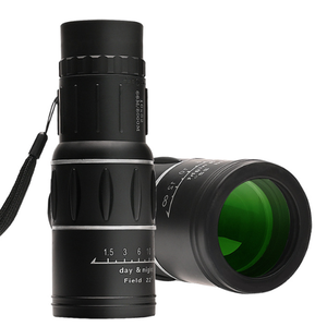 ハイパワーHD 8xズームBak4屋外望遠鏡ポータブル単眼キャンプ狩猟および天文学 - Product Image 4