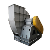 Ventilateurs centrifuges avec extracteur de poussière Cyclone Ventilateur industriel Souffleur d'air chaud centrifuge industriel pour appareils de chauffage avec CE