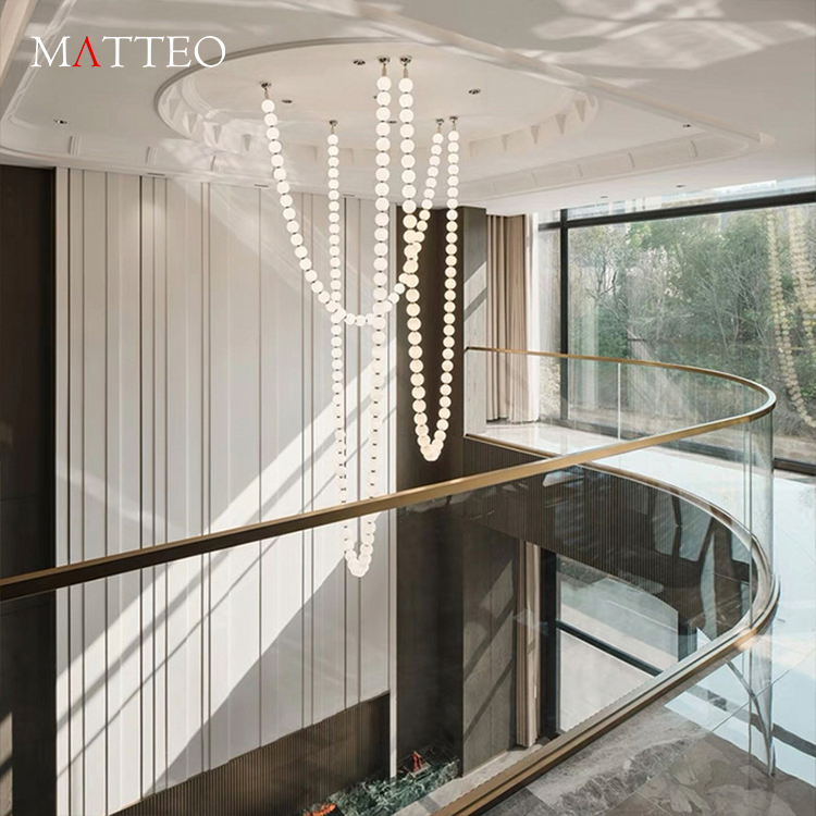 Living Room Led Pendant Light Minimalist