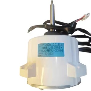 Moteur de ventilateur de climatisation centralisée SIC-88FWJ-D8200-3 BH61J065H03 200W DC280V 10P - Product Image 1