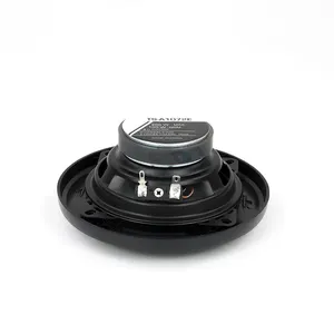 Suoer TS-1072E Speaker Koaksial 2 Cara 4 Inci, Pengeras Suara Mobil Koil Suhu Tinggi 0.75 Inci 4 Ohm