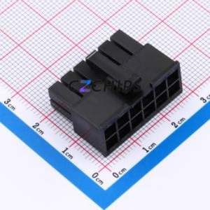 W42012K-12PB123 Housing (Wire-to-Board / Wire-to-Wire) P=4.25mm Connector 2x6P 4.25mm Mini-Fit (MX 4.2) 4.25mm - Product Image 1