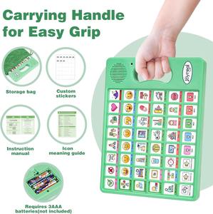 Modulo <span class=keywords><strong>Audio</strong></span> per Dispositivi di Comunicazione AAC per Autismo, Strumenti per Tablet di Comunicazione <span class=keywords><strong>Audio</strong></span>, Vendita all'Ingrosso dalla Fabbrica - Product Image 3