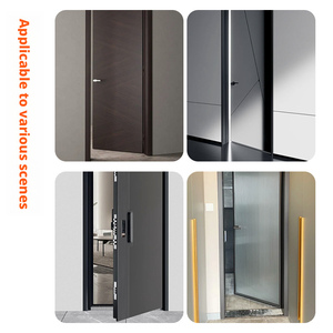 Upgraded Folding Door <b>Stopper</b> Anti-Collision Door Stop Door Plug Door Bumper Fixed Door Blocker Door Top Block - Product Image 5
