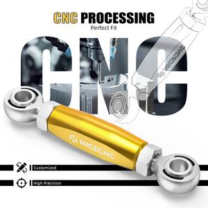 Lien de stabilisateur de support de moteur avant NiceCNC pour Harley <span class=keywords><strong>CVO</strong></span> Road Glide Electra Glide Classic FLHTC Road King <span class=keywords><strong>CVO</strong></span> FLHRSE5 16219-09 - Product Image 4