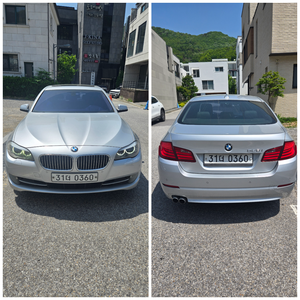 BMW 528i Berline d'occasion haut de gamme, provenance usine, approvisionnement mensuel 300-500 unités, essence, propulsion, titre propre, stock disponible - Product Image 3