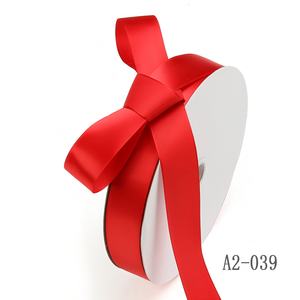 15mm x 100Y <span class=keywords><strong>Premium</strong></span> doppelseitiges Satin-Polyester band für Geschenk verpackungen Basteln Hochzeits dekor Bogen herstellung - Product Image 4
