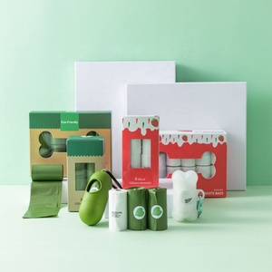 <span class=keywords><strong>Sac</strong></span> à ordures En Plastique biodégradable 100%, <span class=keywords><strong>Sac</strong></span> à ordures En Plastique pour animaux de compagnie, poterie de chien robuste, vente En gros - Product Image 6