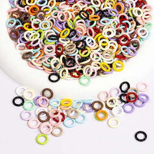 Accessoires de tricotage à la main personnalisés en gros <span class=keywords><strong>anneaux</strong></span> <span class=keywords><strong>marqueurs</strong></span> de point colorés en métal pour le tissage avec boîte personnalisée - Product Image 4