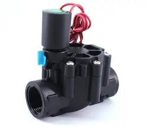 AC 24V intelligent automatic irrigation control solenoid valve with manual switch