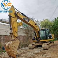 Excavatrice CAT 320D2GC d'occasion avec des pièces durables pour un travail stable à long terme