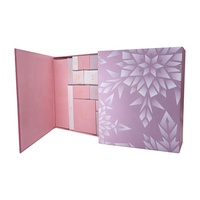 Vente en gros Nouveau design Estampage OEM Prix compétitif Boîte de calendrier de l'Avent Boîte de calendrier du compte à rebours de l'Aïd Système de boîtes