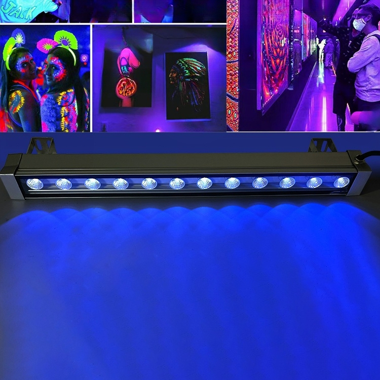 Lampadina Luce UV 25W Ibiza Luce Nera E27 Per Rave Discoteca Neon