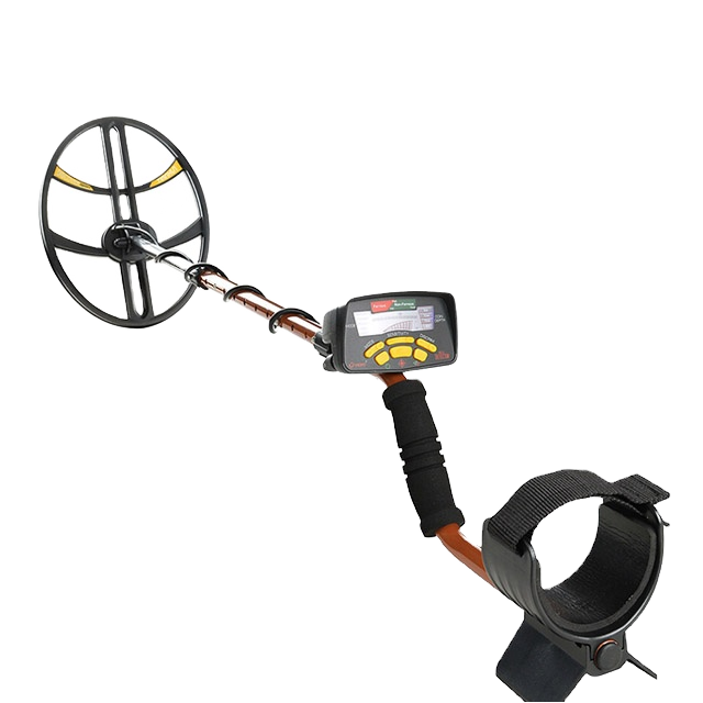 Professional MD-6350 Multi-Frequency Metal Detector 15 Inch Search Coil IP65 Rated 1-Year Warranty Best Gold Detector Industrial