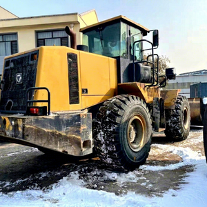 Offre Spéciale 2019 Chargeuse Frontale d'Occasion 5 Tonnes 162kW avec Godet de 2,5m³ pour Chantiers de Construction et Terrassement - Product Image 1
