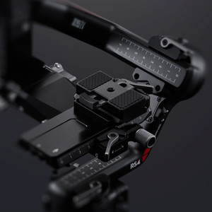 Dji Rs Upper Quick Release Plate For Rs 4 Pro Rs 3 Pro Rs 3 Rs 2 Gimbal <b>Stabilizer</b> Aluminum Alloy Mount Accessory - Product Image 2