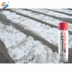 Système d'étanchéité pour balcon intérieur externe Carrelage de fondation Douche Membrane imperméable PP PE CE Lowes pour dalle de <span class=keywords><strong>béton</strong></span> - Product Image 5