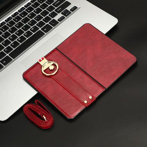 Funda protectora multifuncional de cuero PU para teléfono con correa para la muñeca para <span class=keywords><strong>Microsoft</strong></span> Surface Duo Back Cover <span class=keywords><strong>Shell</strong></span> - Product Image 3