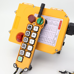 F24-10D 315Mhz/433MHz/868MHz/915MHz 10 nút tốc độ gấp đôi công nghiệp đài phát thanh điều khiển từ xa cho Cần cẩu - Product Image 2
