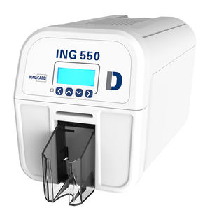 Nouveau style de filigranes hologrammes double face fonction imprimante de cartes d'identité en pvc qui imprime <span class=keywords><strong>les</strong></span> cartes de visite des employés membres - Product Image 3