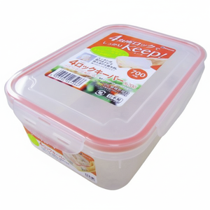 Inomata 700ml contenitore ermetico per conservazione e conservazione degli alimenti - Product Image 1