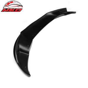 Lèvre de pare-chocs avant pour BMW E90 E92 E93 M3 style AK 2005-2013 Spoiler fibre de carbone CF Accessoires automobiles - Product Image 4