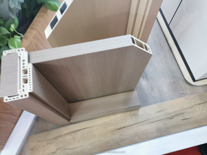 Design moderno mercato Saudi impermeabile cavi interni altri porte in polimero bagno camera da letto <span class=keywords><strong>porta</strong></span> WPC con telaio della <span class=keywords><strong>porta</strong></span> - Product Image 5