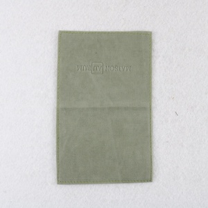 Custom Printed Suede <b>Envelope</b> Jewelry Pouch with Flap Velvet Jewelry Packaging <b>Gift</b> Bag - Product Image 6